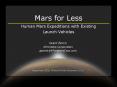 Mars for Less PowerPoint PPT Presentation