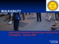 WALKABILITY PowerPoint PPT Presentation