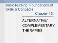 Basic Nursing: Foundations of Skills PowerPoint PPT Presentation