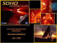 SOHO HGA Keyhole Periods Special Study