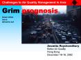 Challenges to Air Quality Management in Asia PowerPoint PPT Presentation