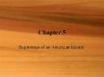 Beginnings of an American Identity PowerPoint PPT Presentation