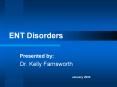 ENT Disorders PowerPoint PPT Presentation