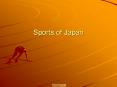 Sports of Japan PowerPoint PPT Presentation