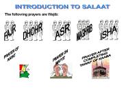 SALAAH RECITATION