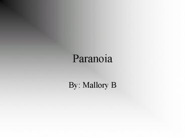 presentation player overlay