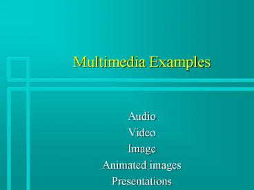 presentation player overlay