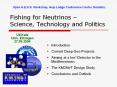 Fishing for Neutrinos  PowerPoint PPT Presentation