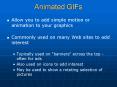 Animated GIFs PowerPoint PPT Presentation