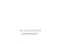 THE ENGLISH ROOM PowerPoint PPT Presentation