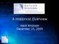A Historical Overview Keith Erickson December 15, 2005 PowerPoint PPT Presentation