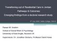 Transitioning out of Residential Care in Jordan: Pathways PowerPoint PPT Presentation