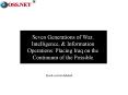 Seven Generations of War, Intelligence, PowerPoint PPT Presentation