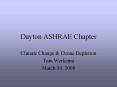 Dayton%20ASHRAE%20Chapter PowerPoint PPT Presentation