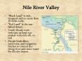 Nile River Valley PowerPoint PPT Presentation