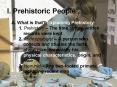 I' Prehistoric People PowerPoint PPT Presentation