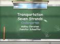 Transportation Seven Strands Kindergarten PowerPoint PPT Presentation