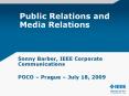Public Relations and Media Relations PowerPoint PPT Presentation