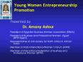 Young%20Women%20Entrepreneurship%20Promotion PowerPoint PPT Presentation