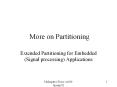 More%20on%20Partitioning PowerPoint PPT Presentation