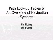 Path%20Look-up%20Tables%20