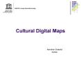 Cultural Digital Maps PowerPoint PPT Presentation