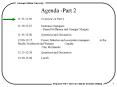 Agenda -Part 2 PowerPoint PPT Presentation