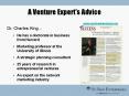 A Venture Experts Advice PowerPoint PPT Presentation