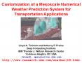 Customization of a Mesoscale Numerical Weather Prediction System for Transportation Applications PowerPoint PPT Presentation