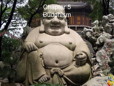 Chapter 5 Buddhism