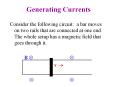 Generating%20Currents PowerPoint PPT Presentation