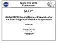 NASAGSFC Ground Segment Upgrades for KaBand Support to NearEarth Spacecraft PowerPoint PPT Presentation
