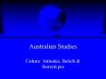 Australian Studies PowerPoint PPT Presentation