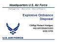 Explosive Ordnance Disposal PowerPoint PPT Presentation