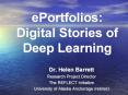 ePortfolios: Digital Stories of Deep Learning PowerPoint PPT Presentation