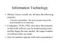 Information Technology PowerPoint PPT Presentation