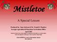 Mistletoe PowerPoint PPT Presentation