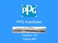 PPG AutoGlass PowerPoint PPT Presentation