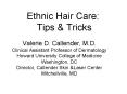 Ethnic Hair Care: Tips PowerPoint PPT Presentation