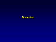 Momentum