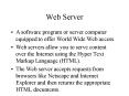 Web Server PowerPoint PPT Presentation
