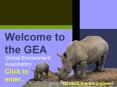 Welcome to the GEA PowerPoint PPT Presentation