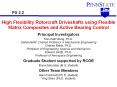 High Flexibility Rotorcraft Driveshafts using Flexible Matrix Composites and Active Bearing Control PowerPoint PPT Presentation