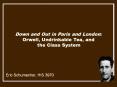 Down and Out in Paris and London: PowerPoint PPT Presentation