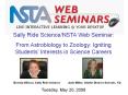 Sally Ride Science/NSTA Web Seminar: PowerPoint PPT Presentation