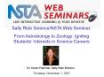 Sally Ride Science/NSTA Web Seminar: PowerPoint PPT Presentation