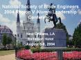 National Society of Black Engineers 2004 Region V Alumni Leadership Conference PowerPoint PPT Presentation