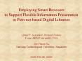 Employing Smart Browsers to Support Flexible Information Presentation in Petri netbased Digital Libr PowerPoint PPT Presentation