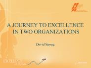 A JOURNEY TO EXCELLENCE