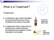 What is a Trademark?